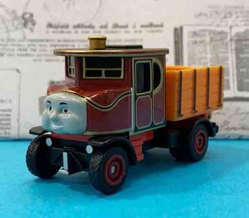 【震撼精品百貨】湯瑪士小火車_Thomas & Friends~THOMAS-Elizabeth復古車#40771