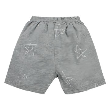 baa baa sheepz 幼童星星羊短褲 95%竹纖維  5~6歲  灰色