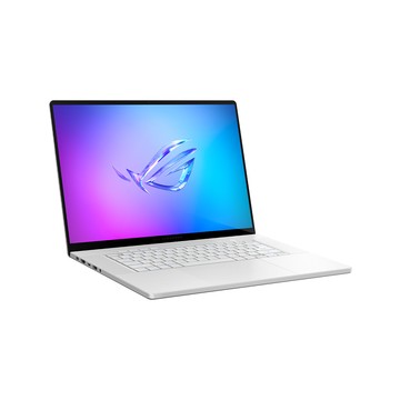 【ASUS華碩】ROG 16吋輕薄OLED電競筆電(AMD AI 7 350/32G/1TB/RTX 5060)西風之神-鉑月銀 GA605KM-0022H350H