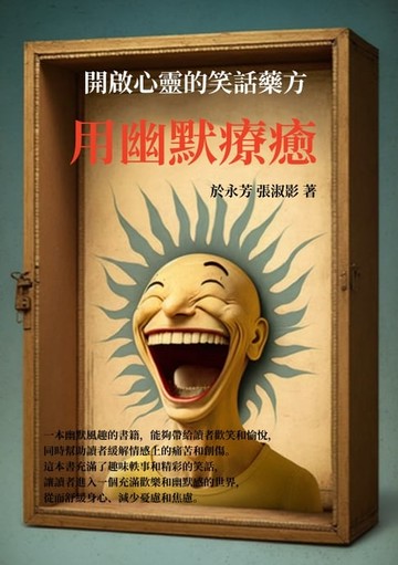 【電子書】用幽默療癒：開啟心靈的笑話藥方