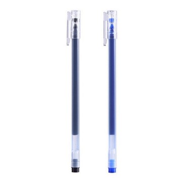 大容量針管 藍筆 黑筆 素面原子筆 中性筆 廣告筆抽獎宣傳活動 公關贈品筆 文具用品