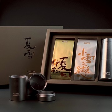 【春節限定】《夏·雪》典藏禮盒｜經典阿里山花果茶