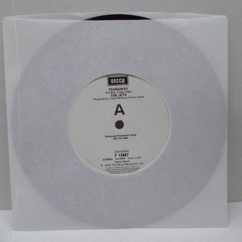 JETS， THE-Tearaway (UK Promo 7")