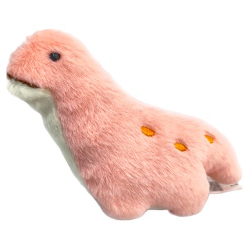 大陸散步 動物造型玩偶  腕龍 粉色  1個