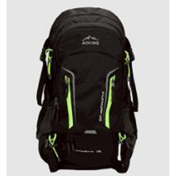 ~雪黛屋~AOKING 後背包大容量50L雨罩背架胸腰扣防水輕量抗刮尼龍布SOB79