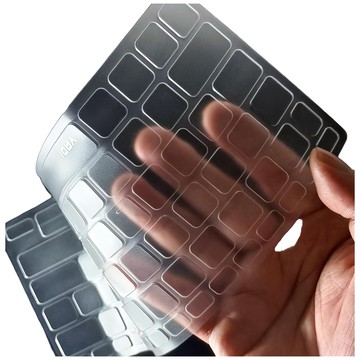 YADI 亞第 超透光抗菌 HP Zbook Power G11專用 透明色 鍵盤保護貼  1片