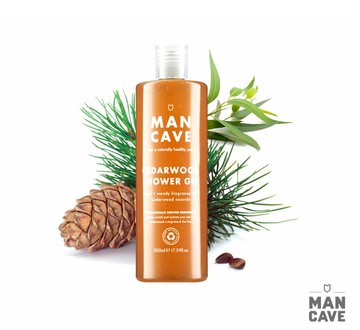 Man Cave Cedarwood Shower Gel雪松沐浴精(500ml)