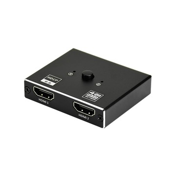 TOWNWARD HSW-2111 HDMI 2.0 二進一出 一進二出 雙向切換器 4K@60Hz/HDR