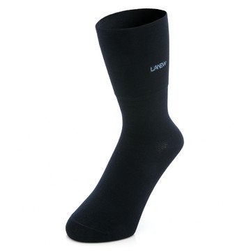 紳士無痕中筒襪-菱格-丈青(298730527)