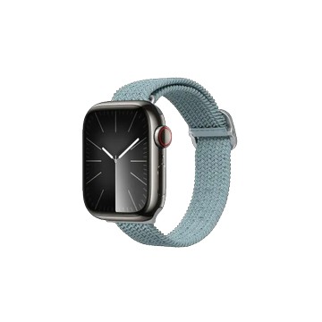 Apple Watch Series 9 (41mm) Apple Watch 專用編織錶帶 湖水藍