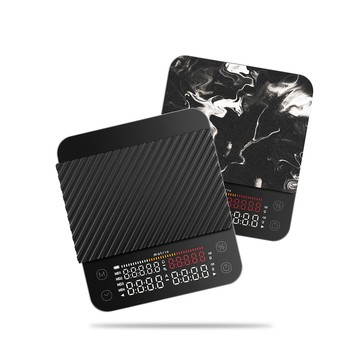 【Matrix】M2 Pro AI大師 義式手沖 LED四顯流速粉水比咖啡秤