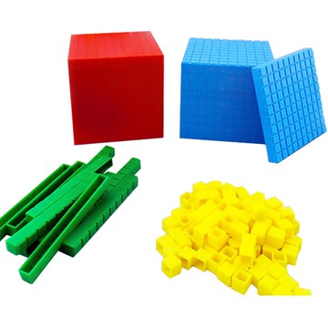 Keunsolstorming 繽紛連結數字模型教具 121件組  1組