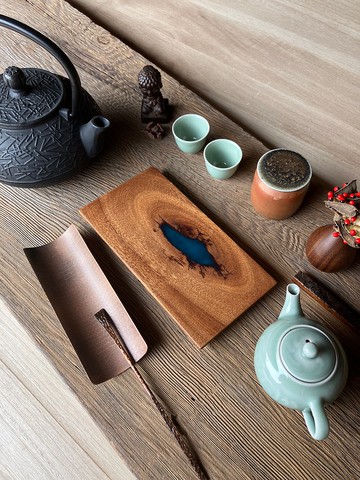 HO MOOD 解構系列—手作 原木茶盤(七十八)