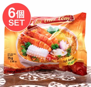 ミリケット ラウ タイ トム LAU THAI TOM 海老トムヤム風 インスタントヌードル 75g   ベトナム料理 フォー インスタント