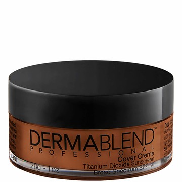 Dermablend Cover Crème Full Coverage Foundation SPF 30 (Various Shades) - 80 Warm - Chocolate Brown