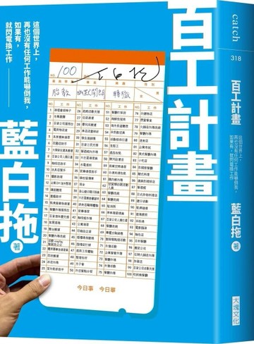 百工計畫︰這個世界上，再也沒有任何工作能嚇倒我，如果有，就閃電換工作