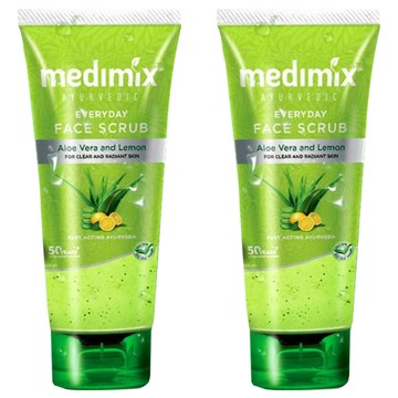 Medimix 阿育吠陀青檸去角質潔顏凝露  150ml  2條