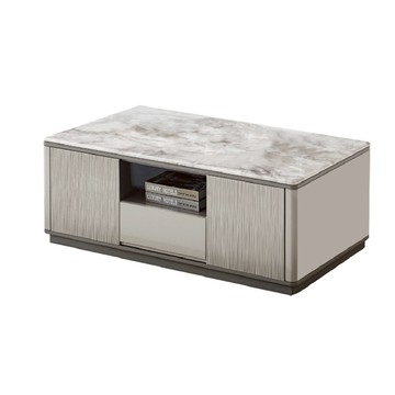 ASSARI-凱爾4.3尺石面大茶几(含2椅凳)(寬130x深70x高50cm)