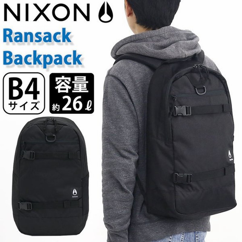 Nixon ニクソン 正規品 リュックサック リュック メンズ レディース 男女兼用 大容量 タブレットpc収納 通販 Lineポイント最大get Lineショッピング