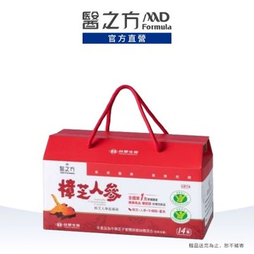 【醫之方】樟芝人參滋補液(14瓶)