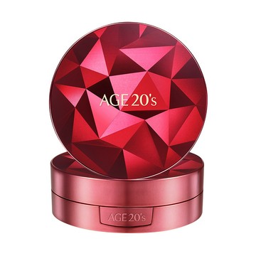 台灣總代理【AGE20’S】粉餅替換空殼－緋紅逆時光澤（12.5g）