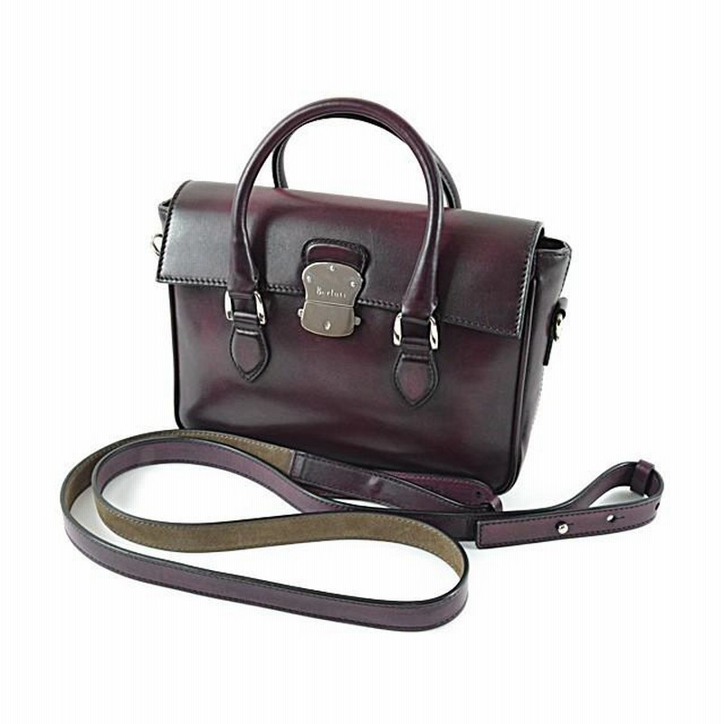 ◇ベルルッティ◇未使用品 エミーオガリバー 2way レザー クラッチ  