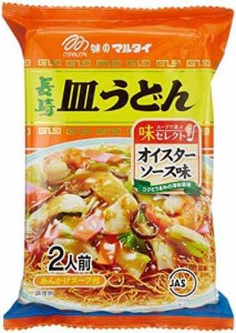 マルタイ 長崎皿うどんオイスター 140g×10個