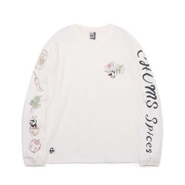 CHUMS 男 CHUMS Spice Brushed L/S T-Shirt長袖T恤 CH012453W001