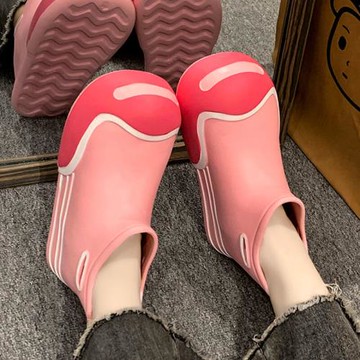 杰米恩（JIEMIEN）女童雨靴夏季2023新款兒童防滑套腳雨鞋小女孩