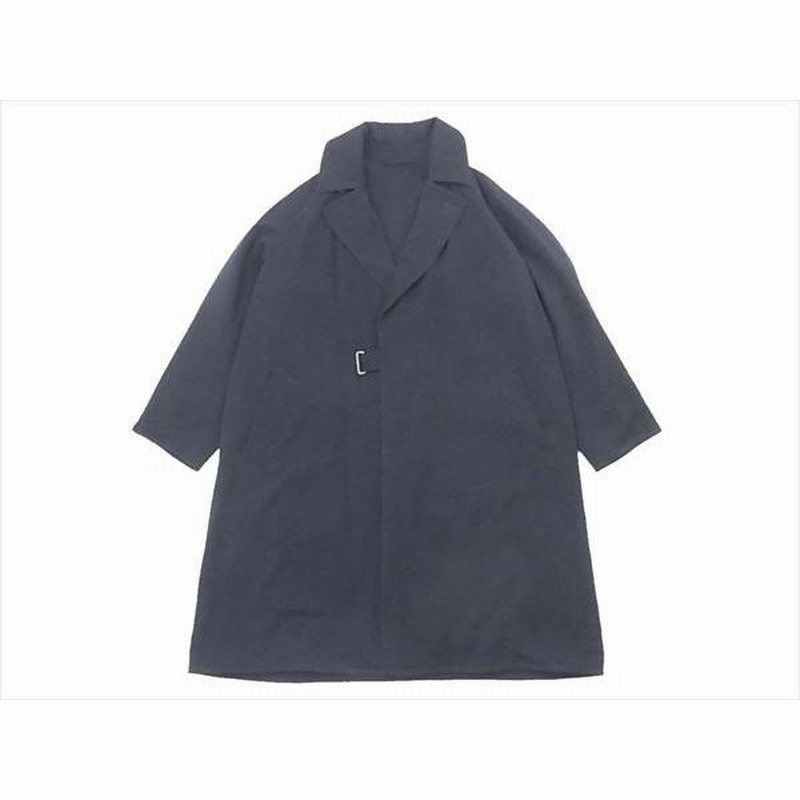COMOLI コモリ L03-04004 TIELOCKEN COAT ウール中綿