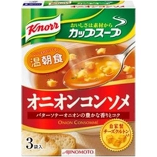 味の素 クノール オニオンコンソメ 3袋×10入