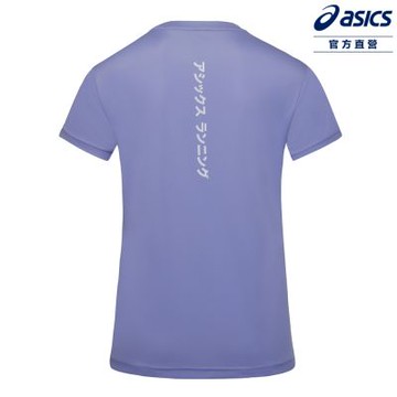 ASICS 亞瑟士 短袖上衣 女款 亞洲版 跑步上衣 2012D555-500