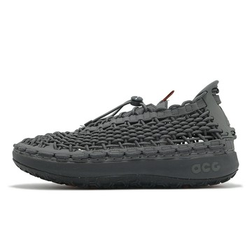 Nike 戶外鞋 ACG Watercat+ 男鞋 女鞋 灰 編織 休閒鞋 涼鞋