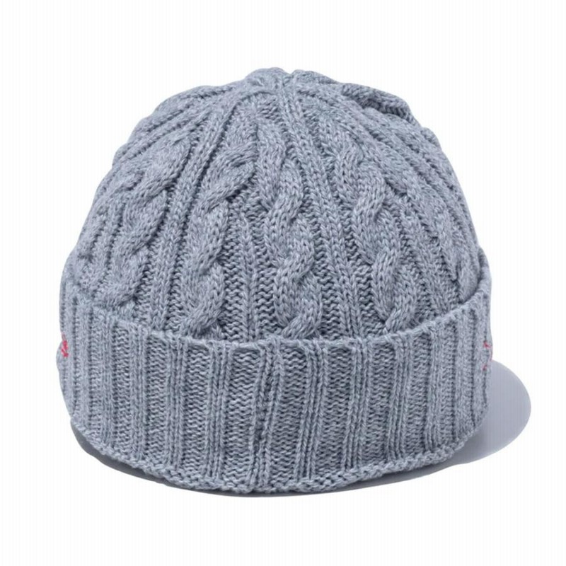 ニューエラ NEW ERA ゴルフ レディース ケーブル バイザーニット