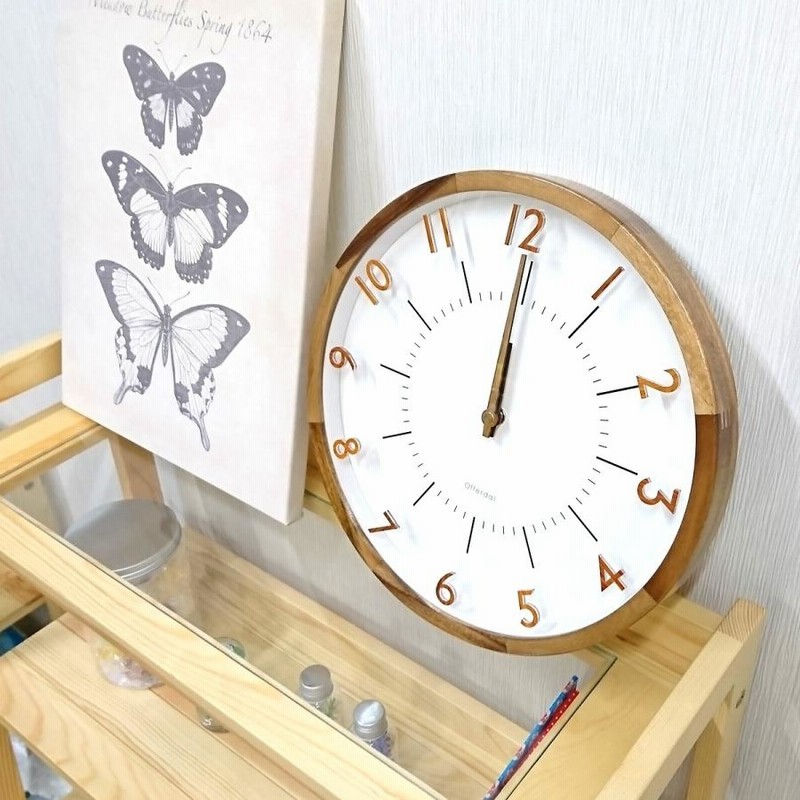 掛け時計「Oland」(インターフォルム/INTERFORM)｜通販のベルメゾン