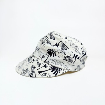 麻棉椰子樹棒球帽