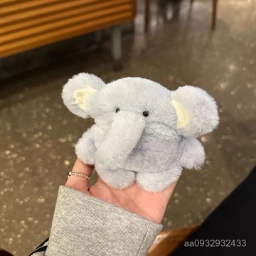 可愛毛絨小熊蘋果AirPods4代/3代無綫藍牙耳機殻冬款AirPods pro2