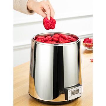 蒸餾器家用小型純露機全自動鮮花精油提取設備牙科口腔實驗制水器