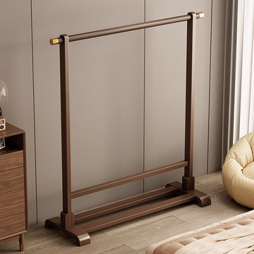 免運/附發票 落地置物架 衣帽架衣架落地立式家用掛衣架臥室床邊放衣服架子多功能晾衣架子 快速出貨