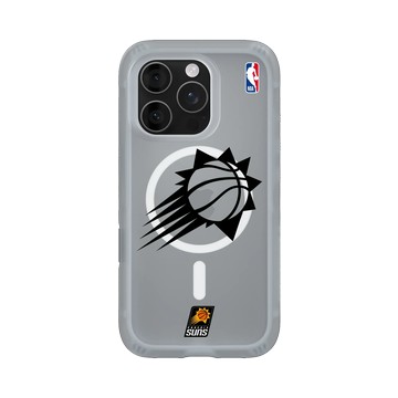 iPhone 16 Pro AirX 流變灰 - NBA - B&W-鳳凰城太陽 Phoenix Suns B&W
