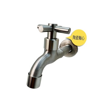 特力屋 不鏽鋼十字陶瓷長栓