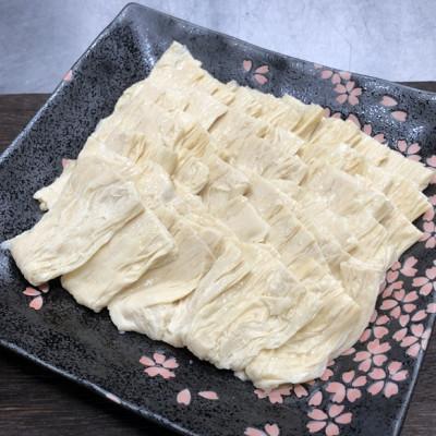 ふるさと納税 八代市 あか牛肩ロース湯葉しゃぶセット(肩ローススライス400g 湯葉210g たれ200ml)(八代市)