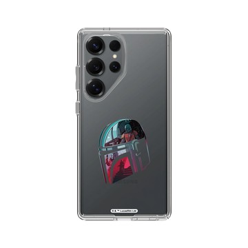 Galaxy S25 Ultra Clear 透明 - Star Wars - The Mandalorian - 曼多 — 頭盔