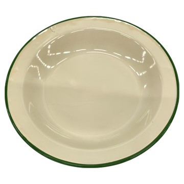 ibili 琺瑯餐盤  26cm  米綠  1個