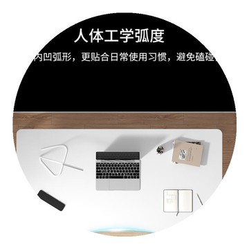 電腦桌臺式簡約辦公桌簡易北歐現代書桌學生小型寫字桌家用時尚