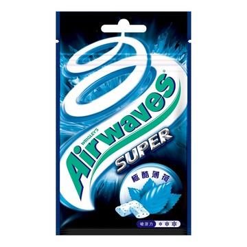 [家速配]Airwaves Super口香糖極酷薄荷