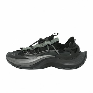 adidas 愛迪達 休閒鞋 XLG Speed Hike 男鞋 黑 厚底 抽繩 老爹鞋 KK1917