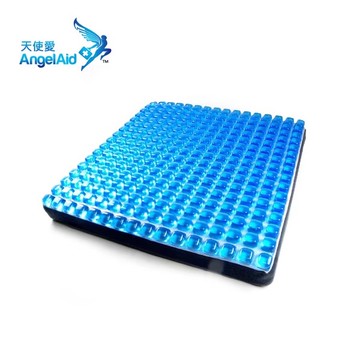 【AngelAid 天使愛】雙層吸壓凝膠坐墊B