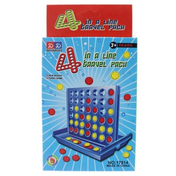 小四連棋 17814 四子棋 /一袋50個入(促30) 連環棋 思維策略遊戲 兒童益智玩具 -CF122733【領券滿額再折千12/31止】