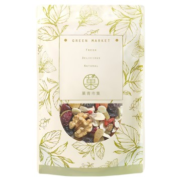 GreenMarket 菓青市集 綜合果仁 健康美味  300g  1包